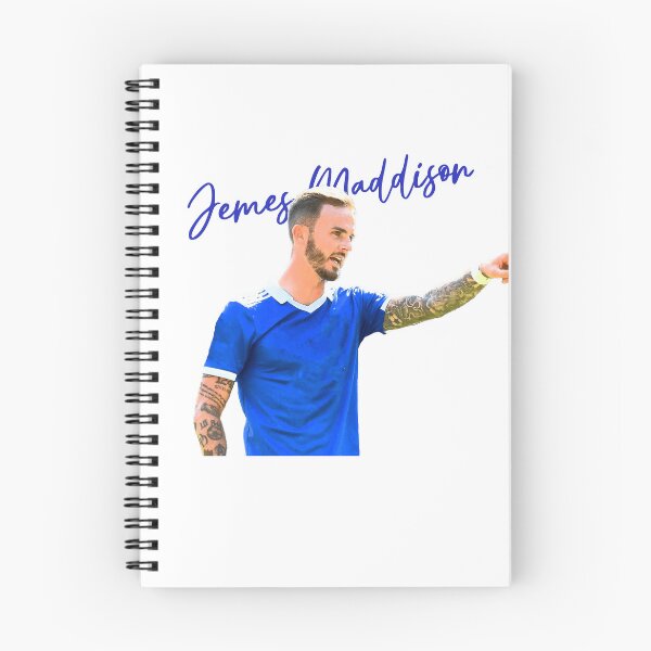 Item preview, James Maddison designed and sold by Truefans.