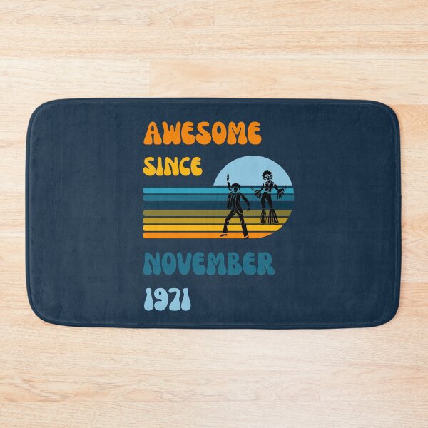 Item preview, Awesome since November 1971 | Born November 1971 | Made in November 1971 | Legend since November 1971 | Birthday Gift for 51 year old mom dad grandma grandpa | Vintage Retro 70s Birthday gift idea designed and sold by Saffire6.