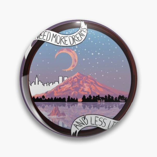 Item preview, I need more dreams and less life designed and sold by authenticwords.