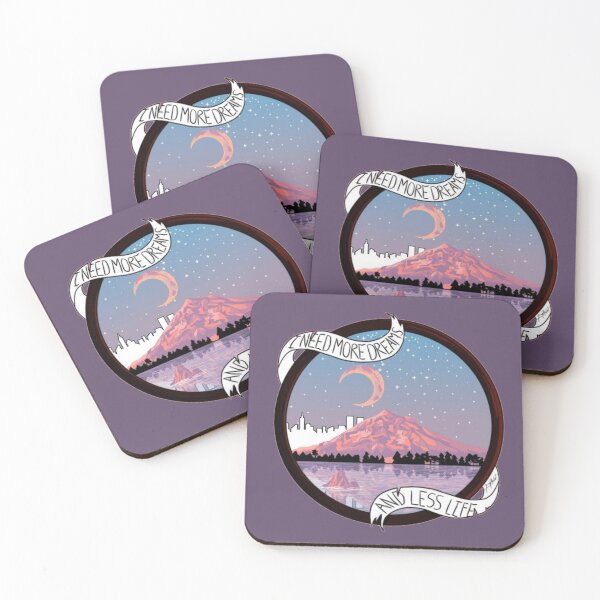 Item preview, I need more dreams and less life designed and sold by authenticwords.