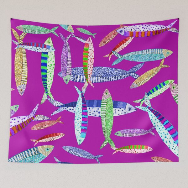 Item preview, Pink Sardines designed and sold by TransitJan.