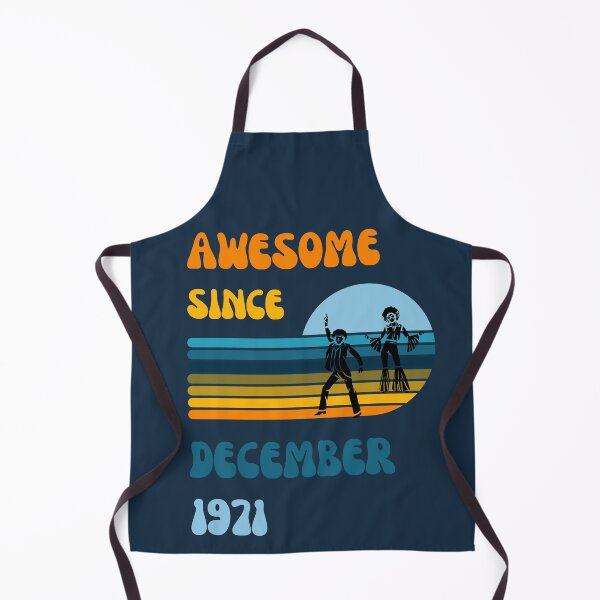 Item preview, Awesome since December 1971 | Born December 1971 | Made in December 1971 | Legend since December 1971 | Birthday Gift for 51 year old mom dad grandma grandpa | Vintage Retro 70s Birthday gift idea designed and sold by Saffire6.