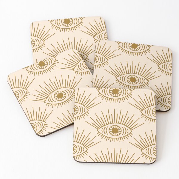 Item preview, Enchanted - Magic Eye - Gold designed and sold by Carrie Cantwell Art.