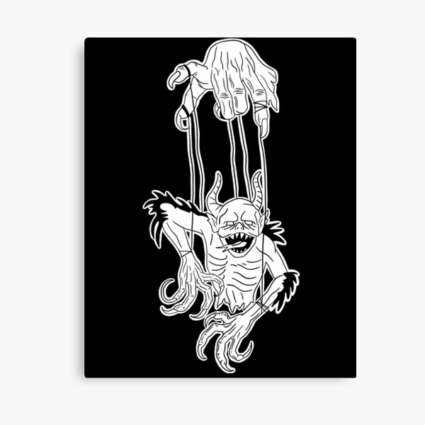 Artikel-Vorschau von Puppet Tattoo, designt und verkauft von tasha0louise.