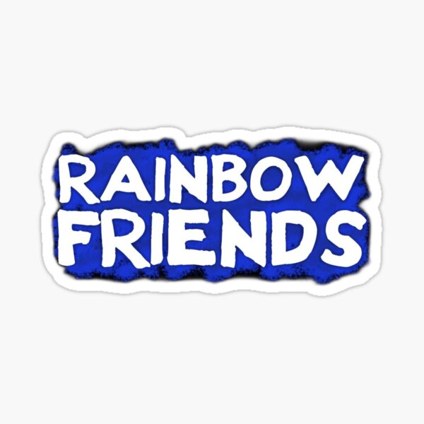 Rainbow Friends Sticker, Roblox Rainbow Friends Sticker