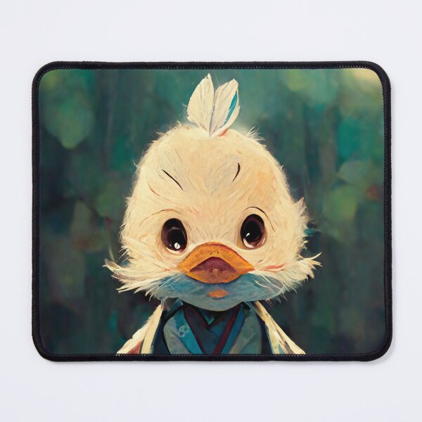 Item preview, Cute Baby Duck Dressed in a Japanese style designed and sold by SingularityGeek.