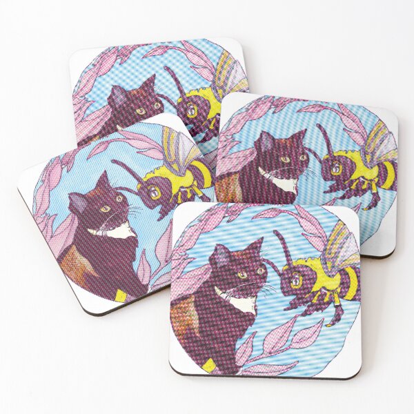 Item preview, cat bee designed and sold by doopsmaster.