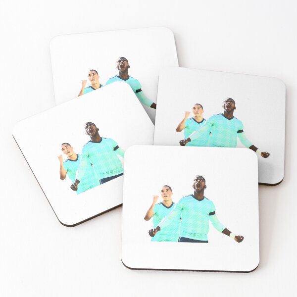 Item preview, Tielemans and Iheanacho designed and sold by Truefans.