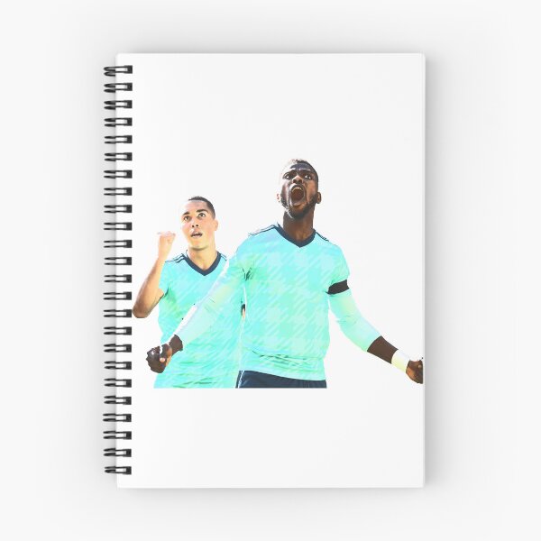 Item preview, Tielemans and Iheanacho designed and sold by Truefans.