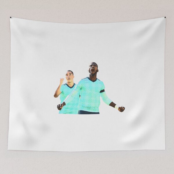 Item preview, Tielemans and Iheanacho designed and sold by Truefans.