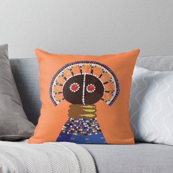 Item preview, African pretty doll designed and sold by mariam-h.