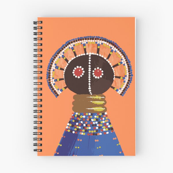 Item preview, African pretty doll designed and sold by mariam-h.