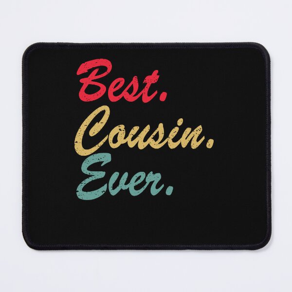 Item preview, Best Cousin Ever Worlds Greatest Script Cuz Retro Colors designed and sold by Countrysmart.