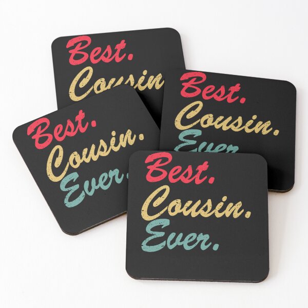 Item preview, Best Cousin Ever Worlds Greatest Script Cuz Retro Colors designed and sold by Countrysmart.