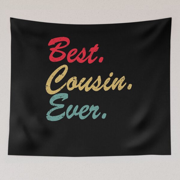 Item preview, Best Cousin Ever Worlds Greatest Script Cuz Retro Colors designed and sold by Countrysmart.
