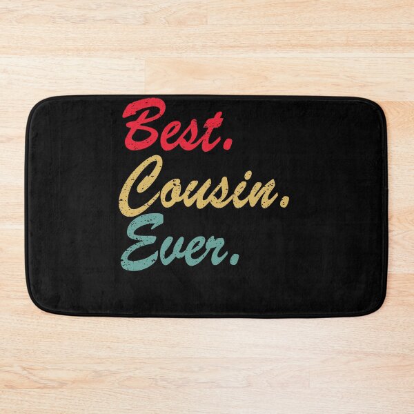 Item preview, Best Cousin Ever Worlds Greatest Script Cuz Retro Colors designed and sold by Countrysmart.