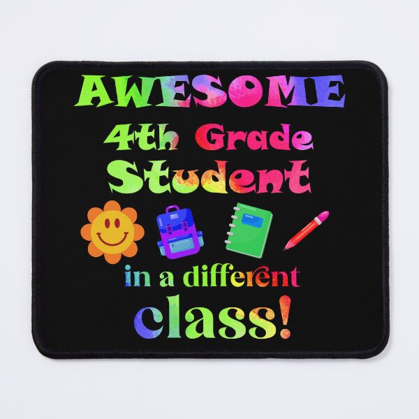 Item preview, Awesome Fifth Grade Student in a Different Class designed and sold by captainpeter.