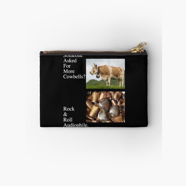 Item preview, Someone Asked For More Cowbells? 01 White Text designed and sold by TWMBDesigns.