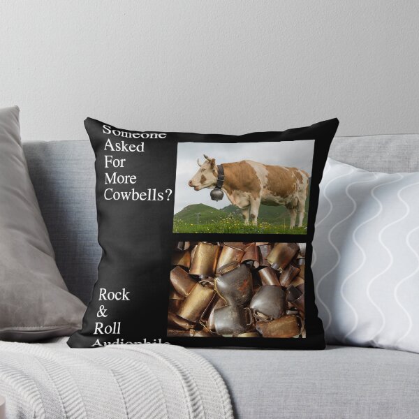 Item preview, Someone Asked For More Cowbells? 01 White Text designed and sold by TWMBDesigns.
