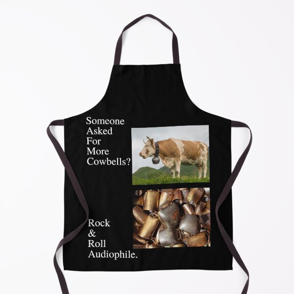 Item preview, Someone Asked For More Cowbells? 01 White Text designed and sold by TWMBDesigns.