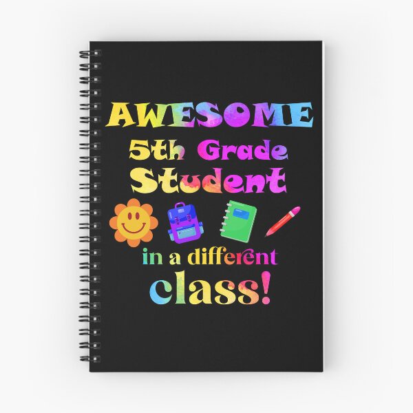 Item preview, Awesome Fifth Grade Student in a Different Class designed and sold by captainpeter.
