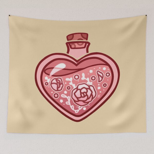 Item preview, love potion designed and sold by si3iy.