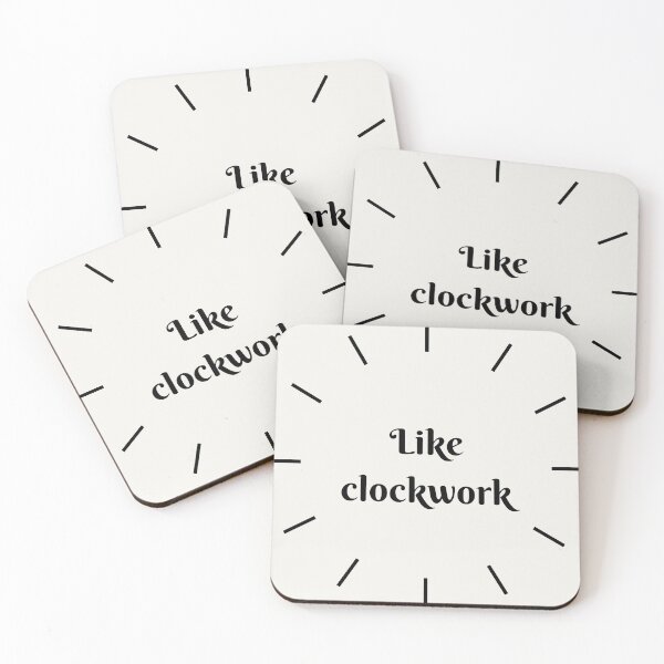 Item preview, Like clockwork designed and sold by Freckies.