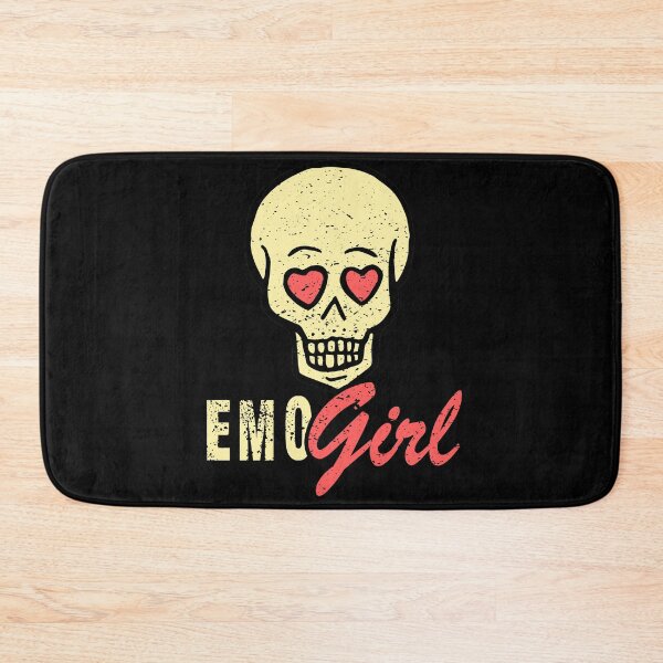Item preview, Emo Girl Pink Skull Emo Retro Goth Music Teens Emotional designed and sold by Countrysmart.