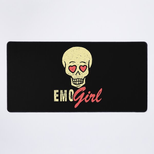 Item preview, Emo Girl Pink Skull Emo Retro Goth Music Teens Emotional designed and sold by Countrysmart.