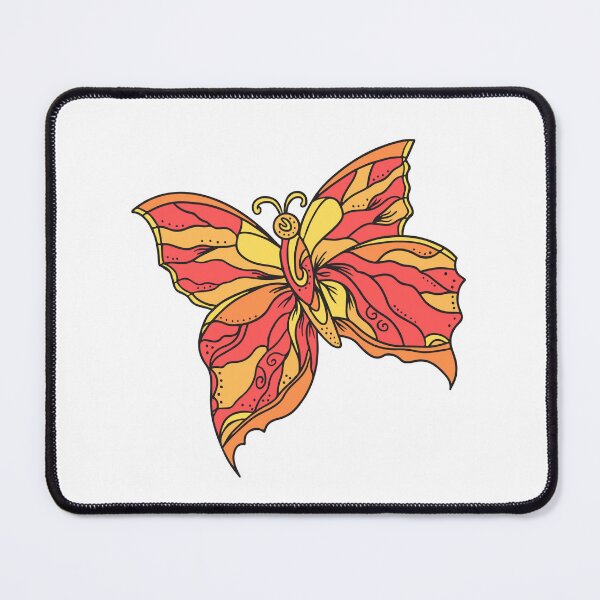 Item preview, Yellow Themed Butterfly designed and sold by Meggie-moos.