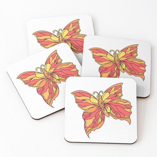 Artikelvorschau, Yellow Themed Butterfly entworfen und verkauft von Meggie-moos.