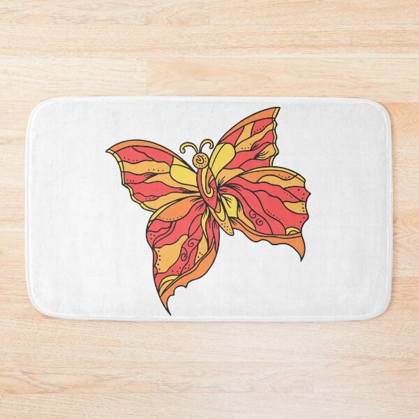 Artikelvorschau, Yellow Themed Butterfly entworfen und verkauft von Meggie-moos.
