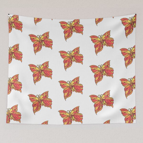 Artikelvorschau, Yellow Themed Butterfly entworfen und verkauft von Meggie-moos.