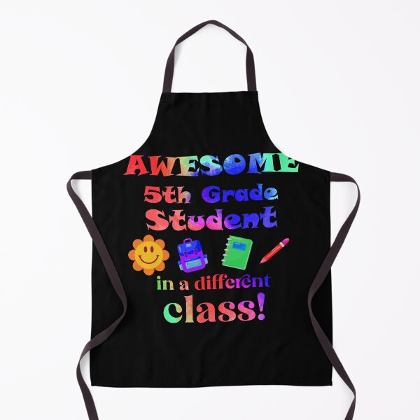 Item preview, Awesome Fifth Grade Student in a Different Class designed and sold by captainpeter.