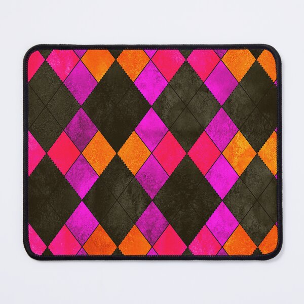 Item preview, Geometric Argyle Plaid Gingham Diamond Pattern designed and sold by PatternMama.