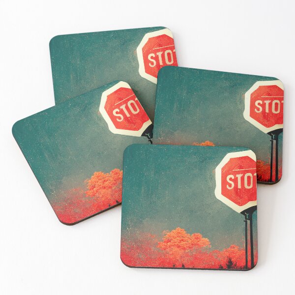 Item preview, Stop Sign  designed and sold by Muralia Art.