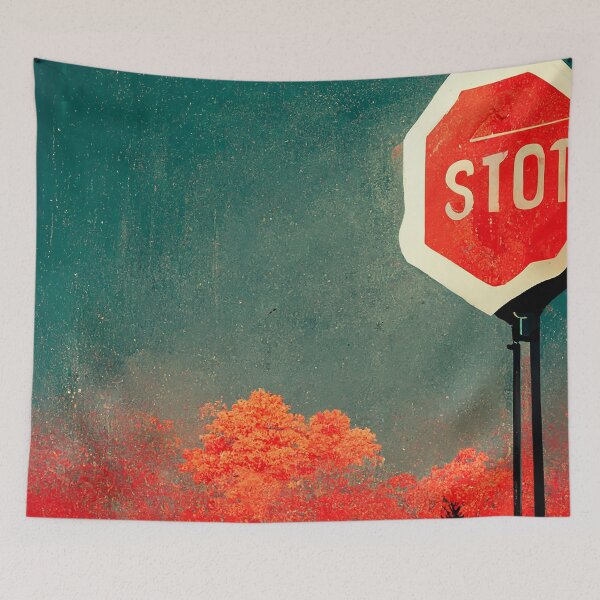 Item preview, Stop Sign  designed and sold by Muralia Art.