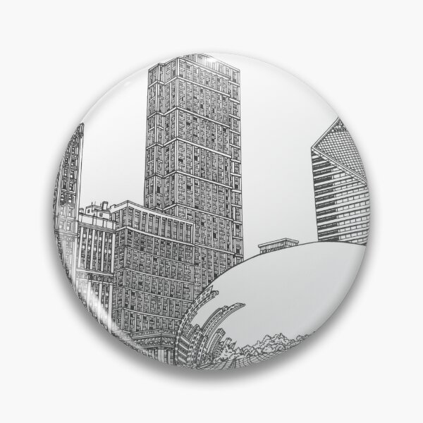 Item preview, Chicago designed and sold by LERILERA.