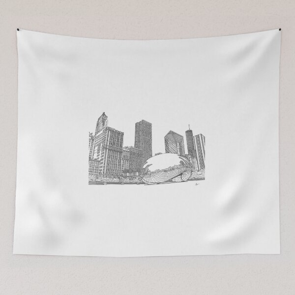 Item preview, Chicago designed and sold by LERILERA.