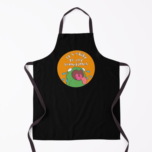 Item preview, It’s okay to cry sometimes - screaming frog designed and sold by SICK-SENSE.