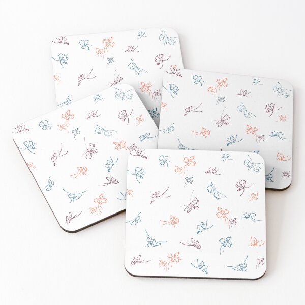 Item preview, Butterflies pattern designed and sold by i-cottagedesign.
