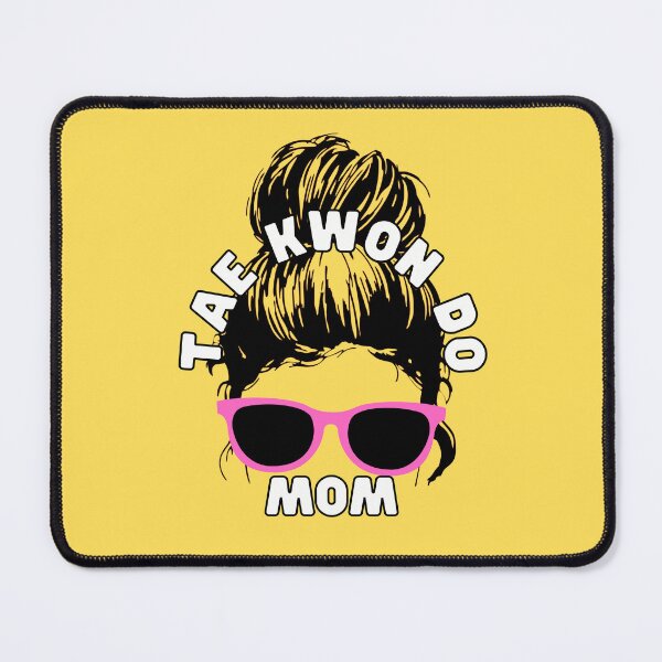 Item preview, Tae Kwon Do Mom, Womens Funny Tee designed and sold by Polishthestone.