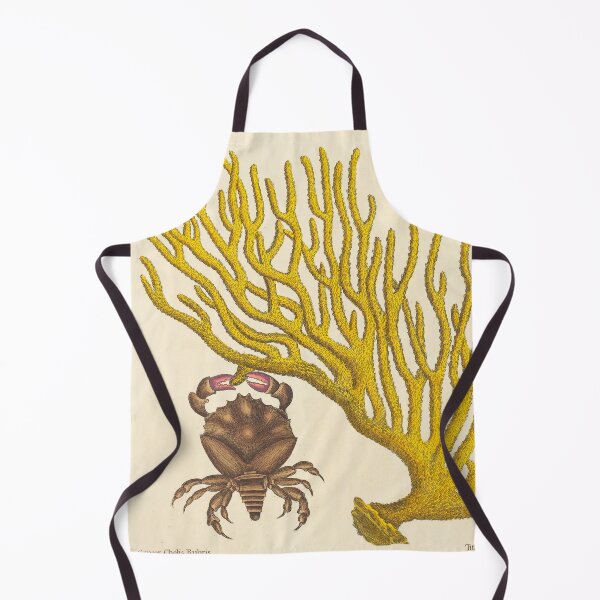 Item preview, Red Clawed Crab by Mark Catesby, 18th Century designed and sold by Natural History Prints.