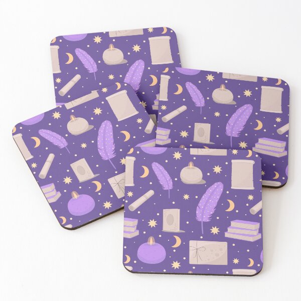 Item preview, Education, dark academia seamless pattern designed and sold by OM-lova.