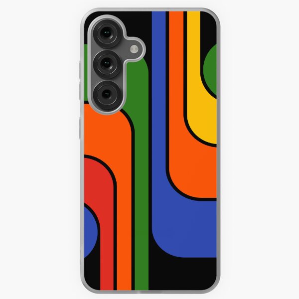 Item preview, Retro Geometric Design 647 designed and sold by tonymagnerart.