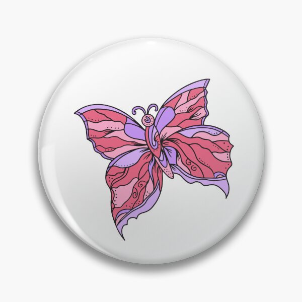Artikelvorschau, Pink Themed Butterfly 2 entworfen und verkauft von Meggie-moos.