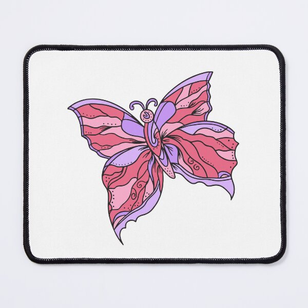 Item preview, Pink Themed Butterfly 2 designed and sold by Meggie-moos.