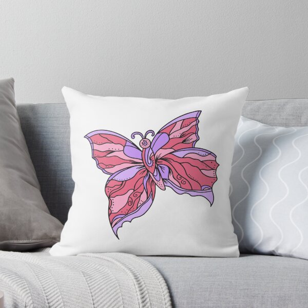 Artikelvorschau, Pink Themed Butterfly 2 entworfen und verkauft von Meggie-moos.