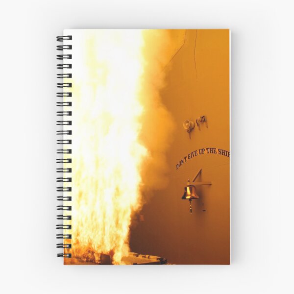 Item preview, STK102364M-A Standard Missile 3 leaves the guided missile cruiser USS Lake Erie. designed and sold by StocktrekImages.
