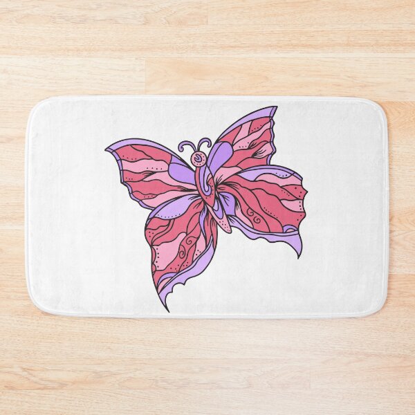 Artikelvorschau, Pink Themed Butterfly 2 entworfen und verkauft von Meggie-moos.